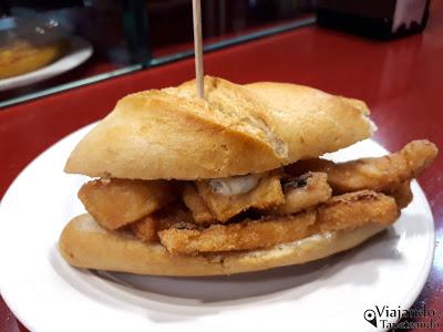 Tapas en Santander. El lujo de sus pinchos Tapas en Santander. El lujo de sus pinchos