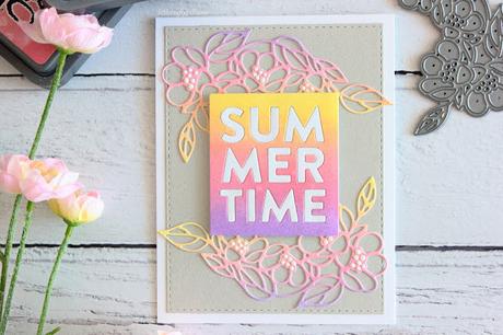 Summer Card + SSS Sending Sunshine BLOG HOP Summer Card + SSS Sending Sunshine BLOG HOP