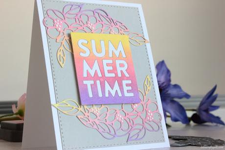 Summer Card + SSS Sending Sunshine BLOG HOP Summer Card + SSS Sending Sunshine BLOG HOP