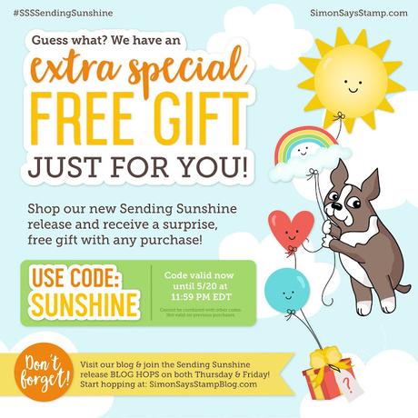 Summer Card + SSS Sending Sunshine BLOG HOP Summer Card + SSS Sending Sunshine BLOG HOP