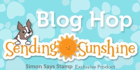 Summer Card + SSS Sending Sunshine BLOG HOP Summer Card + SSS Sending Sunshine BLOG HOP