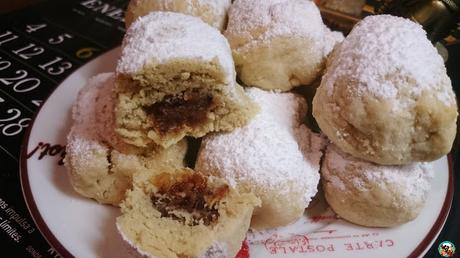 Galletas de arándanos rojos