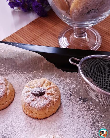 Galletas de arándanos rojos