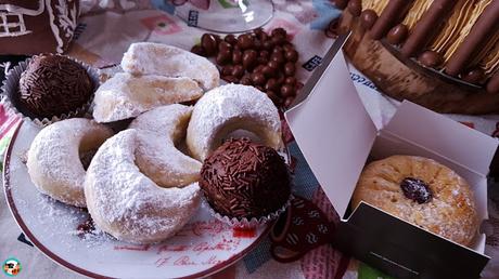 Galletas de arándanos rojos