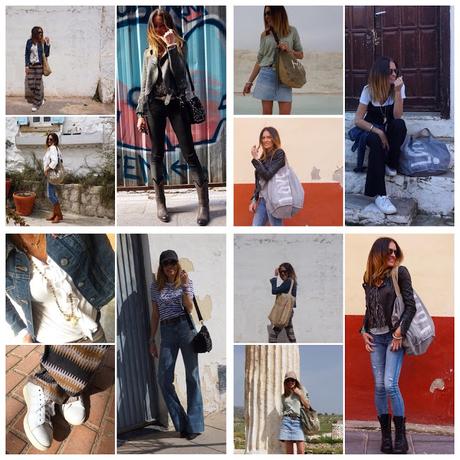oUTFITS aBRIL 2018 #nOUNIFORMES oUTFITS aBRIL 2018 #nOUNIFORMES