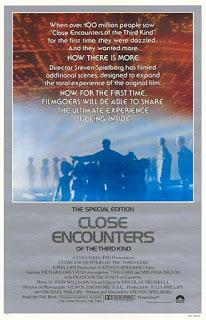 ENCUENTROS EN LA TERCERA FASE  (Close encounters of the third kind) (USA, 1977) Ciencia Ficción