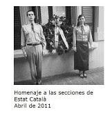 ‘Estat Catalá’ y JEREC, estética y ética fascista