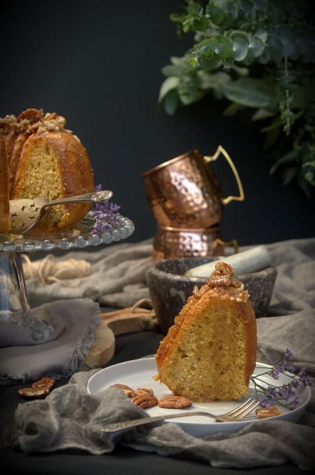 Sweet Potato Bourbon Bundt Cake #BundtBakers