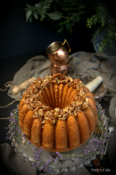 Sweet Potato Bourbon Bundt Cake #BundtBakers
