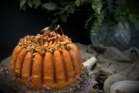 Sweet Potato Bourbon Bundt Cake #BundtBakers