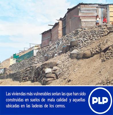 En Mala: SISMO AFECTO VIVIENDAS CIMENTADAS EN CERROS…