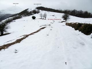 Santa Marina-Corros-Ordiales-La Divisa-Cinfuegos