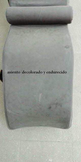 TEÑIDO DE MUEBLES DE CUERO MUY DAÑADOS