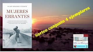 SORTEO CONJUNTO MUJERES ERRANTES (PILAR SÁNCHEZ VICENTE)