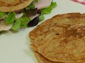 Cómo hacer crepés panqueques integrales fáciles preparar