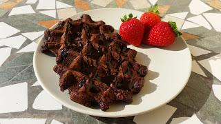 Gofres de chocolate Gofres de chocolate