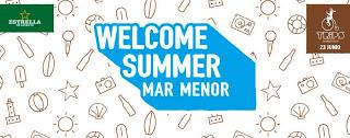 Welcome Summer Mar Menor 2018, confirmaciones