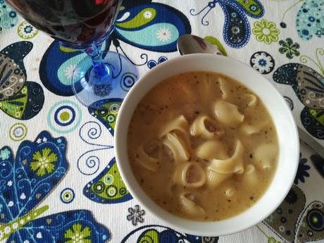 SOPA DE (MINI) GALETS