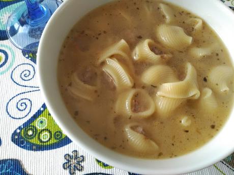 SOPA DE (MINI) GALETS