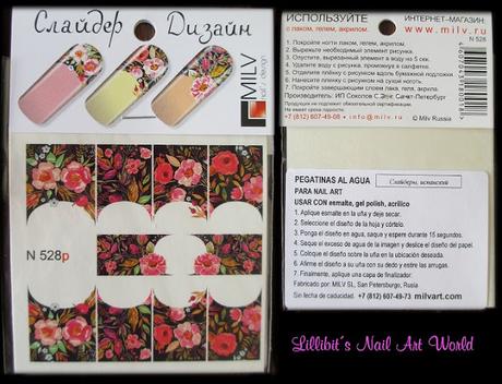 Florecillas Milvart N 528p Florecillas Milvart N 528p