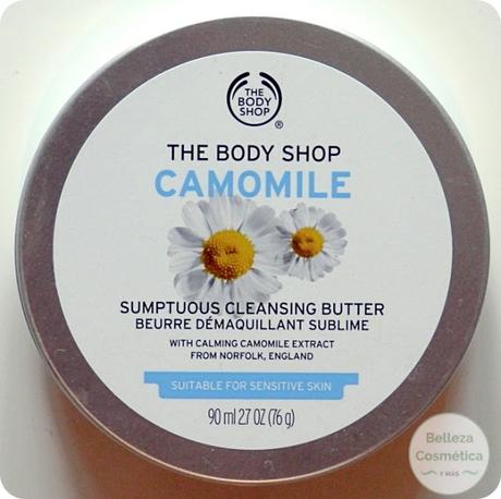 Manteca Limpiadora de Camomila The Body Shop