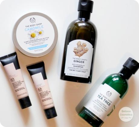 Mis compras en The Body Shop + 25% DESCUENTO