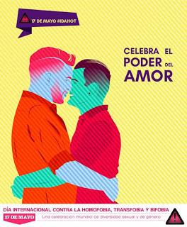 Día Internacional contra la Homofobia, Transfobia y Bifobia.