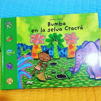 que estas leyendo, album ilustrado, cuento infantil, bumba en la seva cracrá cyril hahn, primeras lecturas, infantil, picarona, obelisco,