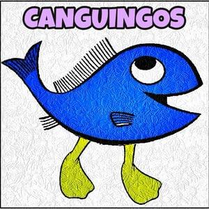 Canguingos y patas de peces