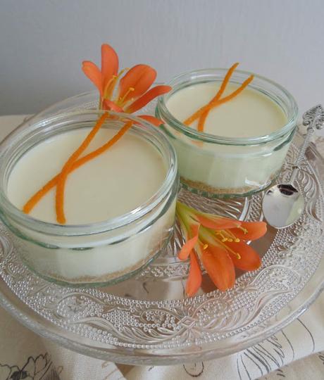 Mini cheesecakes de mostaza a la miel