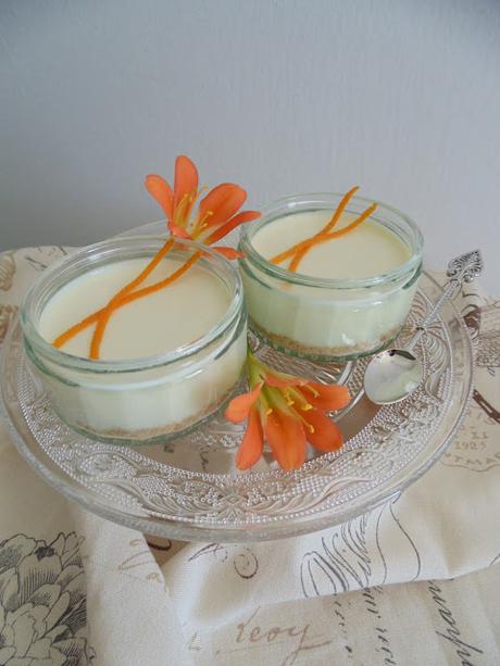 Mini cheesecakes de mostaza a la miel