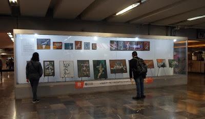 Ya presenta Librofest Metropolitano 2018 cuatro exposiciones en el Metro La Raza