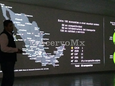 EL CONSEJO COORDINADOR EMPRESARIAL DE TEXCOCO, GRÁFICO DE ORIENTE Y ACERVO MEXIQUENSE, AGRADECEN AL GRUPO AEROPORTUARIO EL RECORRIDO POR LA CONSTRUCCIÓN DEL NAICM.