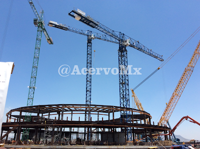 EL CONSEJO COORDINADOR EMPRESARIAL DE TEXCOCO, GRÁFICO DE ORIENTE Y ACERVO MEXIQUENSE, AGRADECEN AL GRUPO AEROPORTUARIO EL RECORRIDO POR LA CONSTRUCCIÓN DEL NAICM.