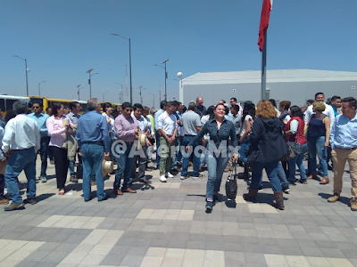 EL CONSEJO COORDINADOR EMPRESARIAL DE TEXCOCO, GRÁFICO DE ORIENTE Y ACERVO MEXIQUENSE, AGRADECEN AL GRUPO AEROPORTUARIO EL RECORRIDO POR LA CONSTRUCCIÓN DEL NAICM.