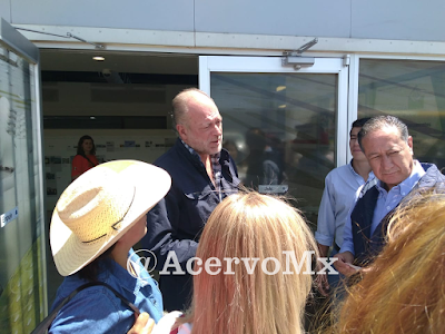 EL CONSEJO COORDINADOR EMPRESARIAL DE TEXCOCO, GRÁFICO DE ORIENTE Y ACERVO MEXIQUENSE, AGRADECEN AL GRUPO AEROPORTUARIO EL RECORRIDO POR LA CONSTRUCCIÓN DEL NAICM.