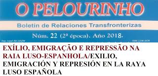 EXÍLIO, EMIGRAÇÃO E REPRESSÃO NA RAIA LUSO-ESPAÑOLA/ EXIL...