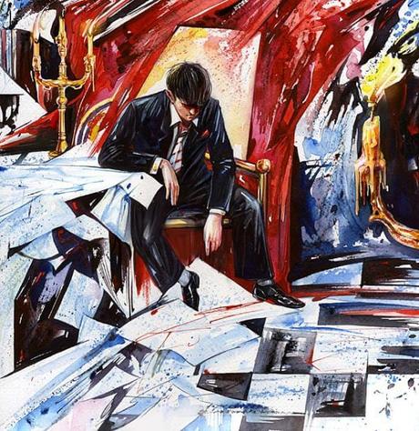 Conoce los misteriosos dibujos de detectives de geliografic