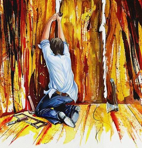 Conoce los misteriosos dibujos de detectives de geliografic