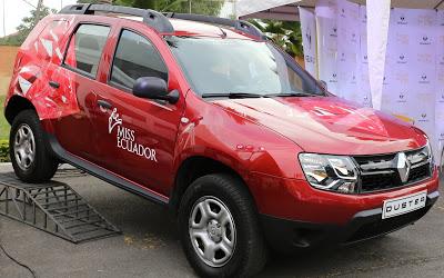 Renault presente como auspiciante principal en Miss Ecuad...