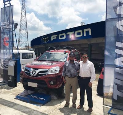 FOTON EN EL XIII CONGRESO ANUAL DE TRANSPORTE DE FENACOTRALI