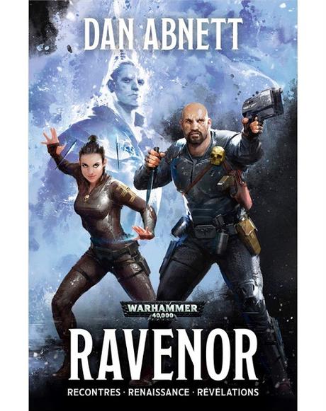 Portada del omnibus de Ravenor, solo en francés