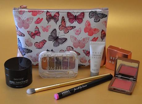 IPSY Glam Bag de Abril de 2018 (“Social Butterfly”)