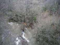 Arroyos estacionales de la Sierra Norte