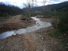 Arroyos estacionales de la Sierra Norte