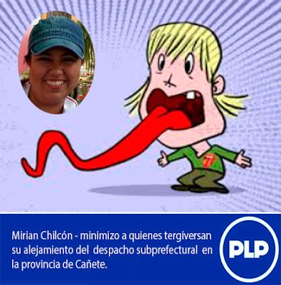 MIRIAN CHILCÓN MINIMIZA A SUS MURMURADORES…