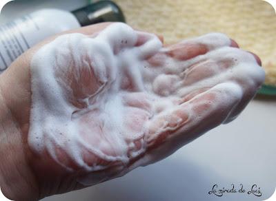 DELIPLUS, gel de baño en espuma.