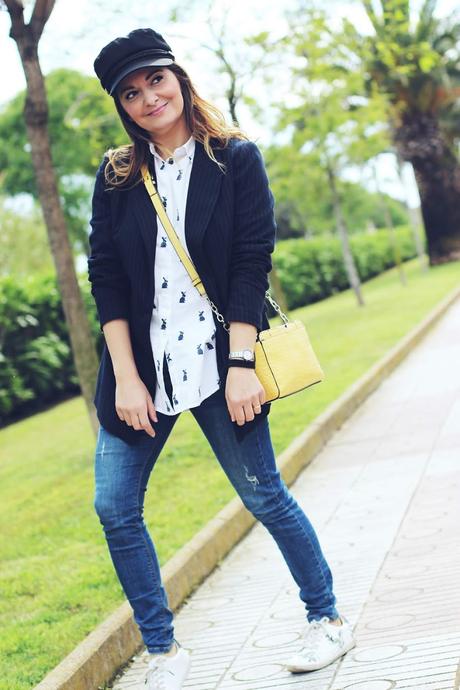 Look con jeans