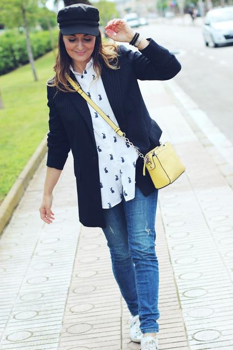 Look con jeans