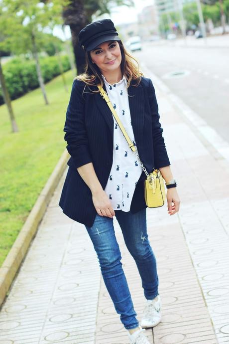 Look con jeans